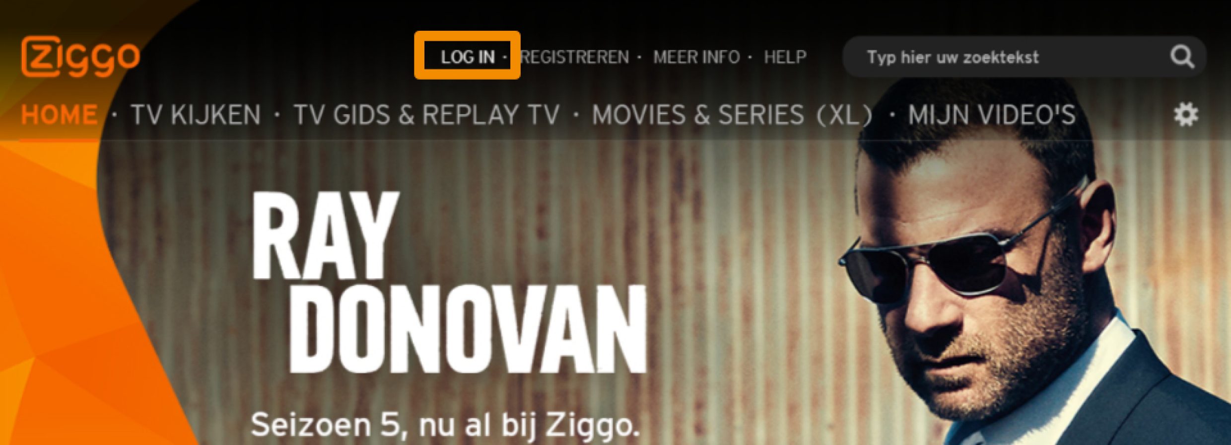 On Demand een film of serie kijken Klantenservice Ziggo